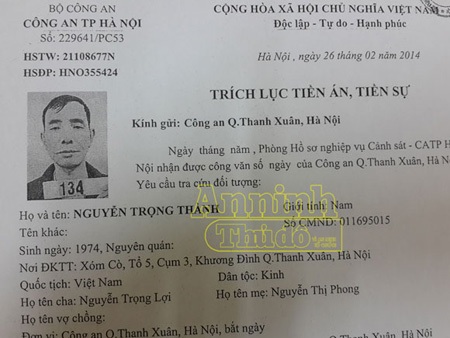 Hà Nội: Siêu lừa: Thuê nhà trị giá 3 tỷ, đem bán...300 triệu đồng - 1 Hà Nội: Siêu lừa: Thuê nhà trị giá 3 tỷ, đem bán...300 triệu đồng
