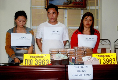 Phá vụ vận chuyển ma túy lớn nhất từ trước tới nay tại Lào Cai