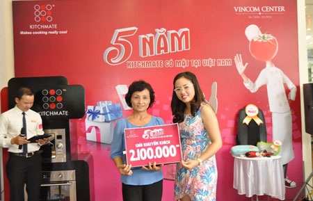 Lễ bốc thăm trúng thưởng chương trình “5 năm Kitchmate có mặt tại Việt Nam” - 11 Khách hàng may mắn trúng giải khuyến khích có mặt tại lễ bốc thăm