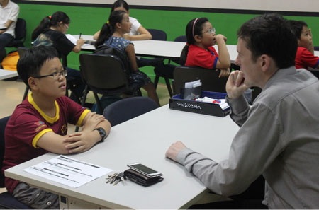 AMA rộn ràng khai giảng Active Learning Kids Teens - Summer Fantasy 2014