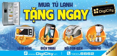 DigiCity giảm giá tới 80% Điện máy, Bếp & Gia dụng. - 2 DigiCity giảm giá tới 80% Điện máy, Bếp & Gia dụng.