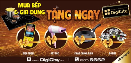 DigiCity giảm giá tới 80% Điện máy, Bếp & Gia dụng. - 3 DigiCity giảm giá tới 80% Điện máy, Bếp & Gia dụng.