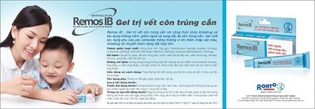 Sơ cứu cho bé khi bị côn trùng đốt - 3 Ðiều trị thế nào khi bé bị côn trùng đốt?