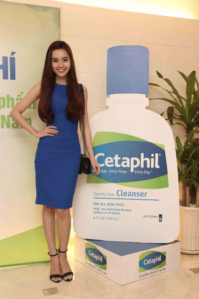 Cetaphil lặng thầm gìn giữ nét đẹp Việt - 1 Diễn viên Lan Ngọc cũng là fan trung thành của sản phẩm chăm sóc da Cetaphil