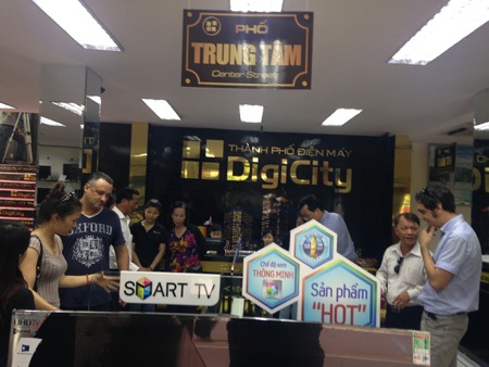 DigiCity phục vụ khá đông cộng đồng người nước ngoài