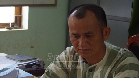 Bắt đối tượng nhận 55 triệu đồng để “chạy án” - 1 Phạm Ngọc Nhứt tại cơ quan điều tra