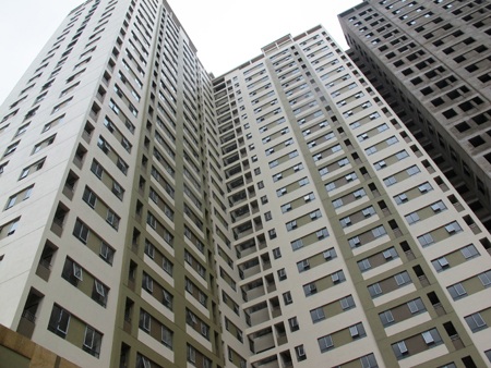 Công ty Cổ phần Đầu tư Hải Phát đã bàn giao căn hộ chung cư CT2A Tân Tây Đô giai đoạn 1