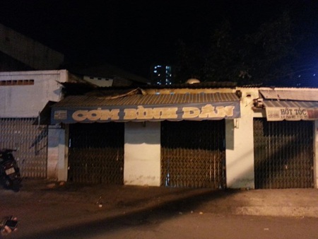 Hai lá đơn kêu cứu không cứu nổi mạng người - 1 Hiện trường nơi Hằng bị Khuyến dùng dao tấn công, tước đoạt mạng sống