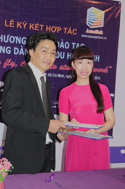 Hợp tác, đào tạo kỹ năng cho du học sinh