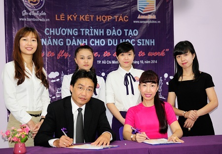 Những hình ảnh của buổi ký kết