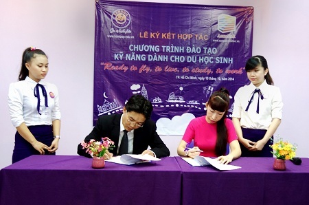 Những hình ảnh của buổi ký kết