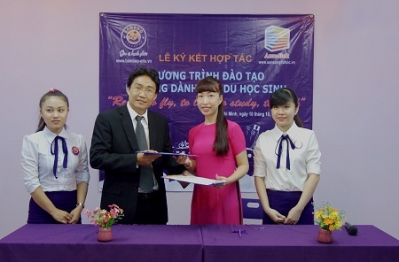 Những hình ảnh của buổi ký kết