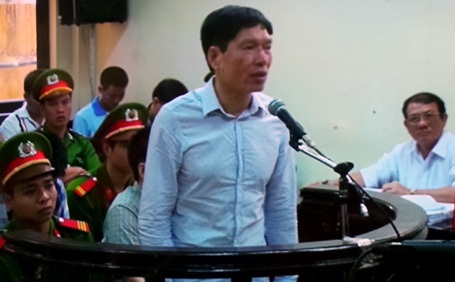 Anh em Dũng-Trọng cùng "hoàn toàn tin" ông Ngọ - 2 Bị cáo Dương Tự Trọng