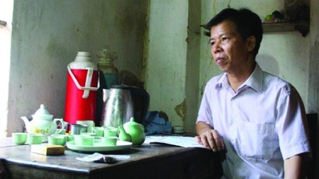 Công chức gây oan sai: chết vẫn phải... hoàn trả! - 1 Ông Nguyễn Thanh Chấn ở Bắc Giang vẫn chưa biết khi nào mới được bồi thường