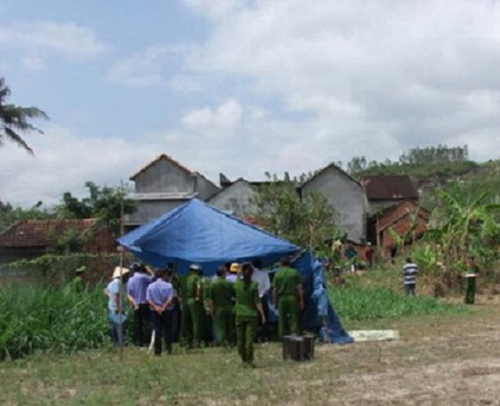 Hiện trường vụ án