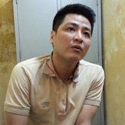 Tên cướp bảnh trai “dụ gái mại dâm vào khách sạn để cướp tài sản” - 1 Đỗ Tuấn Hiệp tại cơ quan Công an.