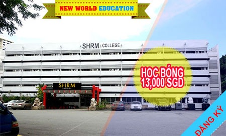 Cơ hội nghề nghiệp ngành du lịch khách sạn tại Singapore cùng với SHRM - 1 Trường cao đẳng SHRM Singapore (School of Hospitality and Resort Management)