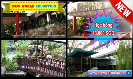 Cơ hội nghề nghiệp ngành du lịch khách sạn tại Singapore cùng với SHRM - 2 Trường cao đẳng SHRM Singapore (School of Hospitality and Resort Management)