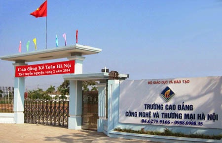Trường Cao đẳng  Công Nghệ Và Thương Mại Hà Nội