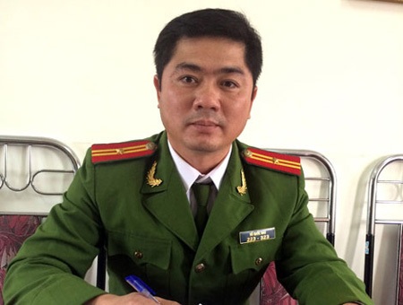 “Khắc tinh” của tội phạm trốn nã - 1 Thiếu tá Vũ Quốc Bảo.