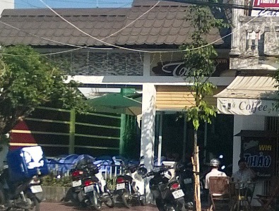 Phá ổ bạc tại quán cà phê của Phó giám đốc Kho bạc Nhà nước - 1 Quán Cà phê Thảo, nơi lực lượng công an phá ổ bạc