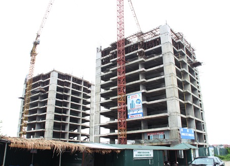 Căn hộ giá rẻ khuấy đảo thị trường - 1 Một trong những dự án đang “làm mưa làm gió” trên thị trường là CT Number One