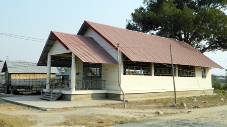 Ngôi nhà rông nơi phân xử vụ việc