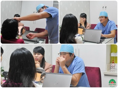 Mắt hai mí to đẹp nhờ công nghệ Hàn Quốc - 3 Bác sĩ Hàn Quốc tư vấn cho phái đẹp về dịch vụ cắt mắt hai mí