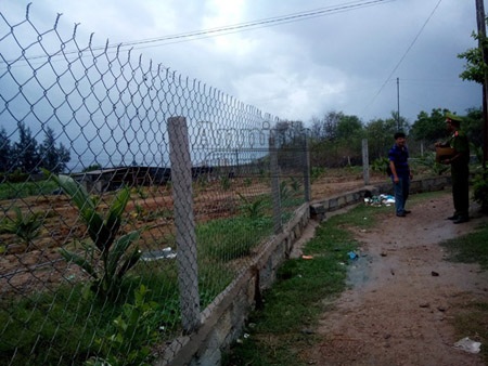 Nam sinh lớp 11 chết oan vì bị… đánh nhầm - 1 Hiện trường nơi em Sơn tử vong
