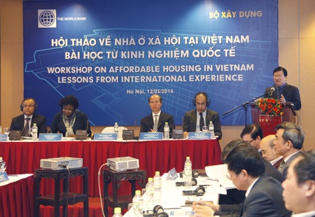 Hội thảo về nhà ở xã hội diễn ra sáng 12/3