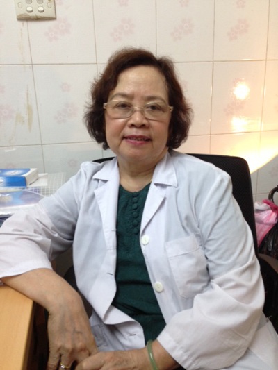 GS.TS Trần Thị Phương Mai  - Nguyên phó vụ trưởng Vụ sức khỏe bà mẹ trẻ em.