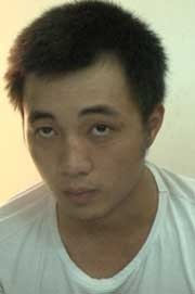 Hung thủ Lê Việt Cường.