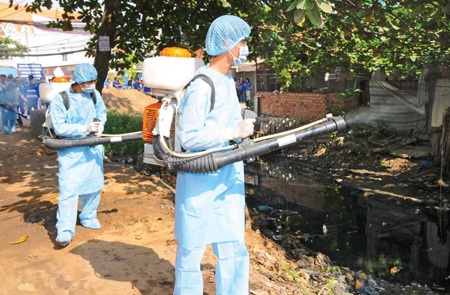 Remos – Vì công đồng không dịch sốt xuất huyết