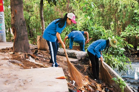 Một người dân chia sẻ:
