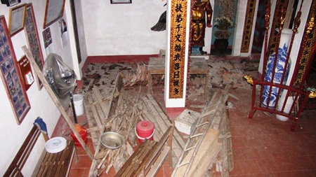 4 thanh gỗ sưa trị giá 1,2 tỉ đồng giờ không biết ở đâu?