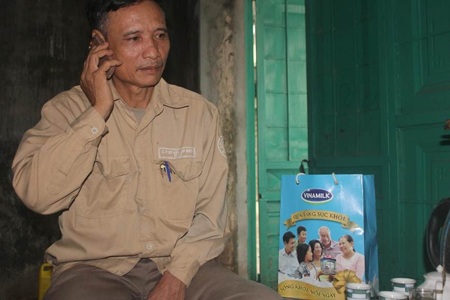 Cha, con và những câu chuyện lay động lòng người - 3 Bác Nguyễn Trung Nguyên (Hà Nội) lặng người khi nghe lời nhắn của con