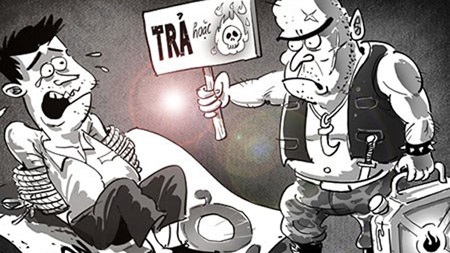 “Tội phạm đòi nợ hiệu quả hơn tòa án” - 1 Minh họa: Internet