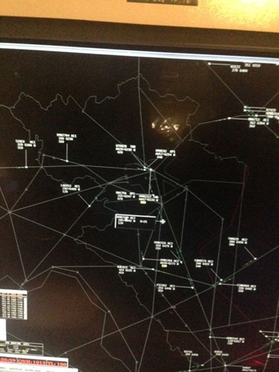 Những cảnh sát giao thông trên trời - 3 Màn hình rada của ACC Hà Nội vào giờ cao điểm