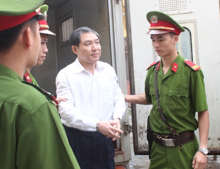 Y án tử hình Dương Chí Dũng, Mai Văn Phúc - 6 Ảnh: N.Đức