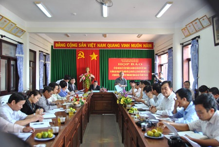 Xét xử “đại án” rút ruột ngân hàng hơn 2.500 tỷ đồng - 2 Họp báo công bố về thời gian, địa điểm xét xử sơ thẩm vụ án