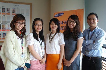 5 Gương mặt sáng giá của SAE 2013