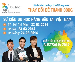 Hành trình du học ở xứ sở Kangaroo: Thay đổi để thành công - 2 Đặc biệt, đồng hành đến Úc cùng IDP trong