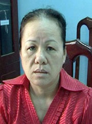 Chiếm đoạt 370 cây vàng rồi giả làm ô sin  - 1 Đối tượng Bùi Thị Nga