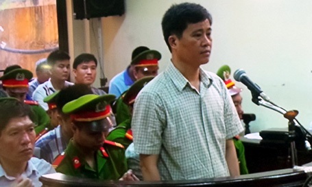 Anh em Dũng-Trọng cùng "hoàn toàn tin" ông Ngọ - 8 Bị cáo Vũ Tiến Sơn