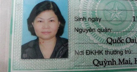 Cựu chủ tịch HĐQT Nguyễn Phương Mai