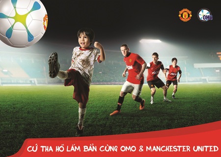 Mùa hè “cứ tha hồ lấm bẩn” cùng OMO và MANCHESTER UNITED - 1 Mùa hè “cứ tha hồ lấm bẩn” cùng OMO và MANCHESTER UNITED
