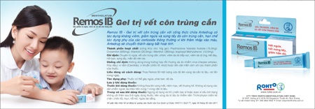 Sơ cứu cho bé khi bị côn trùng đốt - 2 Bác sỹ Ngô Minh Vinh - chuyên khoa da liễu Viện Da liễu