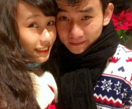 Những vụ án rúng động chốn giảng đường - 3 Tuấn và Thúy lúc còn mặn nồng.