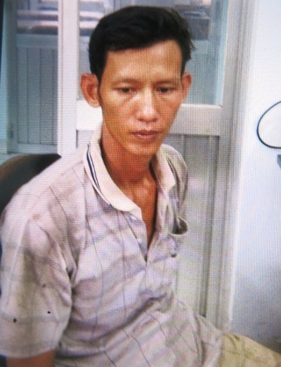 Bị nghi lấy cắp dây chuyền, nhẫn tâm giết hại bạn gái dã man - 1 Nghi can Lê Thanh Hùng