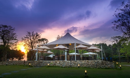 Kỳ nghỉ tuyệt vời tại Flamingo Đại Lải Resort chỉ với 1.000.000 VNĐ++/khách - 1 Cảnh quan thiên nhiên tuyệt đẹp tại Flamingo Đại Lải Resort